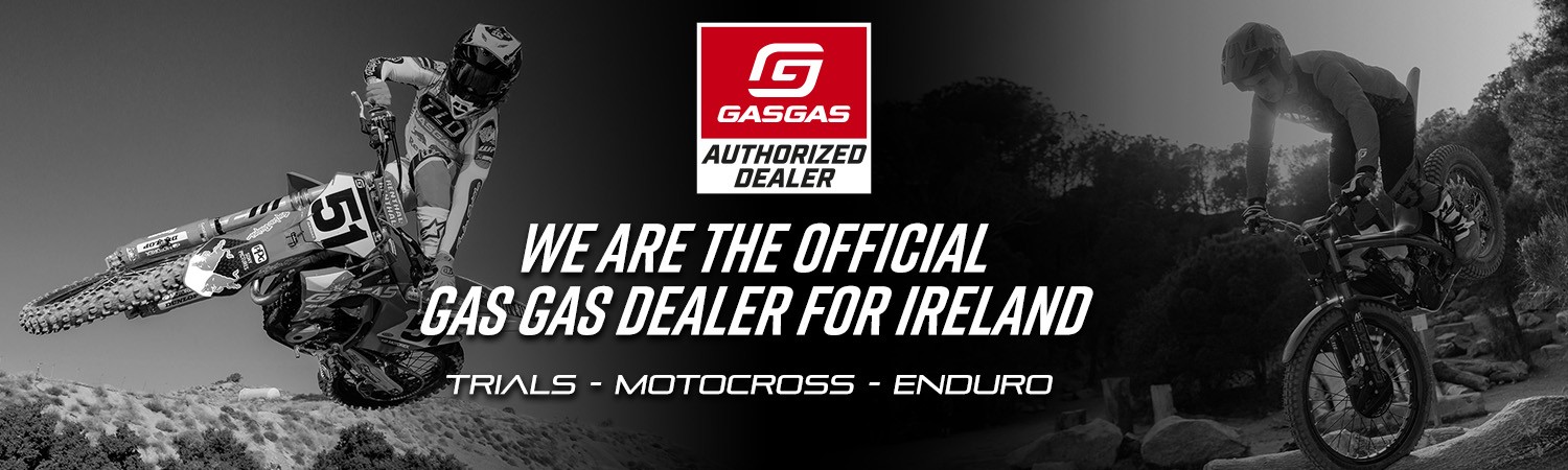 Official GasGas Motorcycle Dealer for Ireland